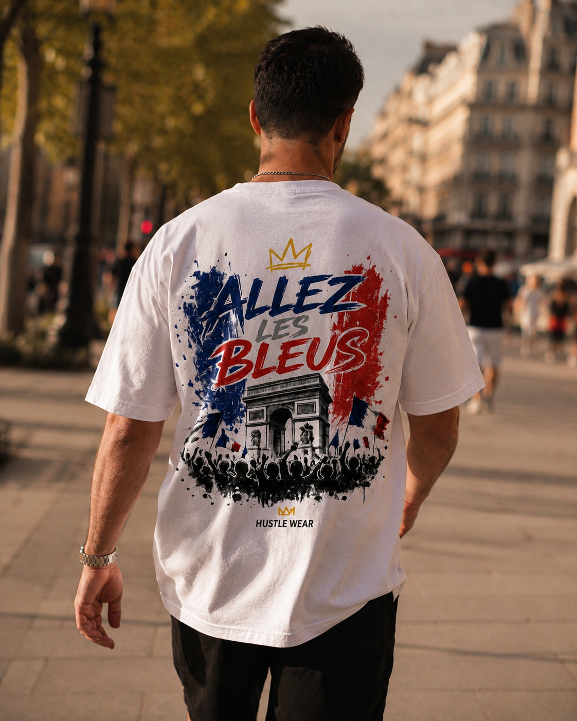 ALLEZ LES BLEUS — PARIS