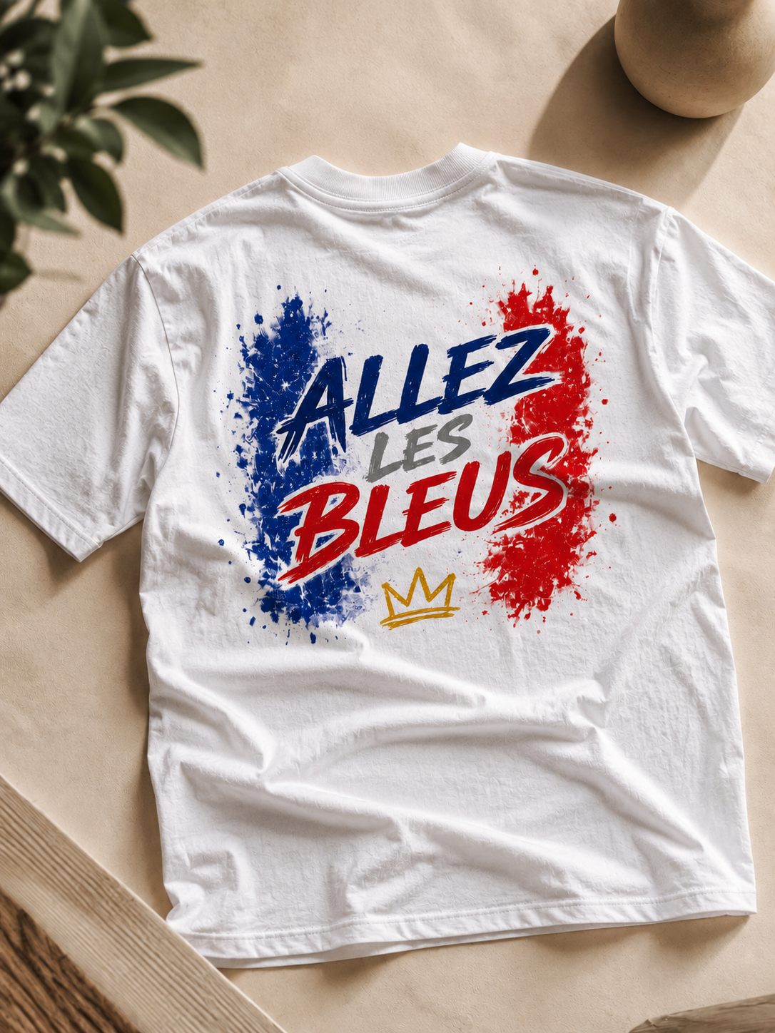 ALLEZ LES BLEUS