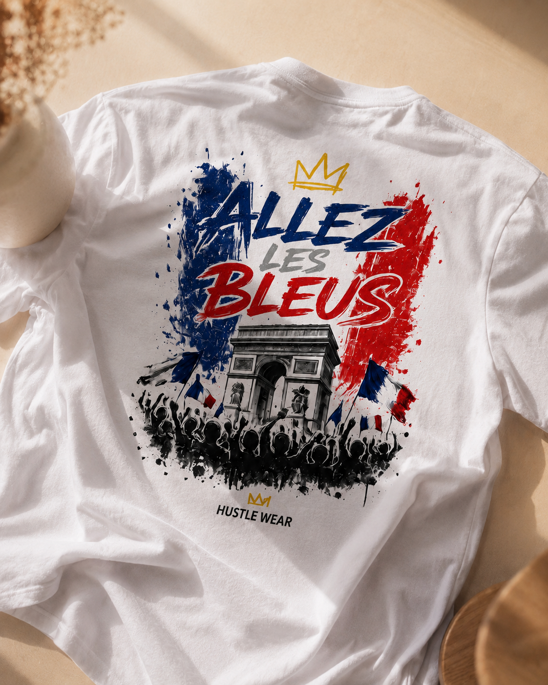ALLEZ LES BLEUS — PARIS