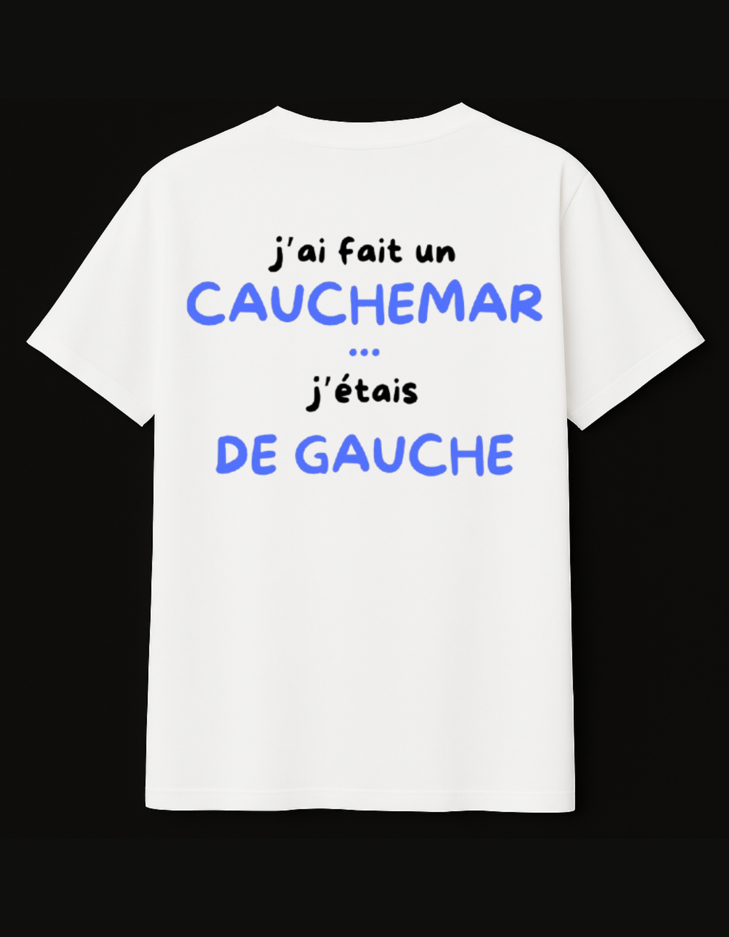 J’AI FAIT UN CAUCHEMAR J’ÉTAIS DE GAUCHE