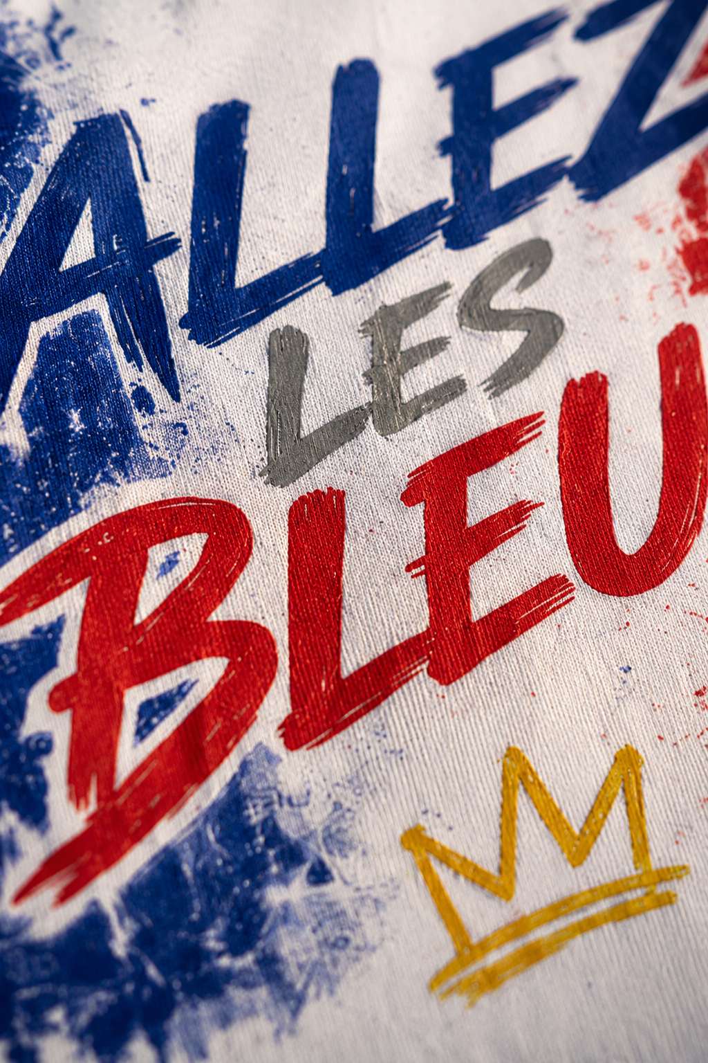 ALLEZ LES BLEUS