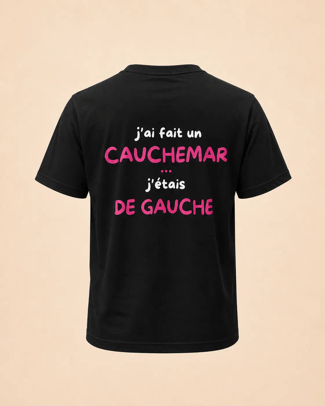 J’AI FAIT UN CAUCHEMAR J’ÉTAIS DE GAUCHE