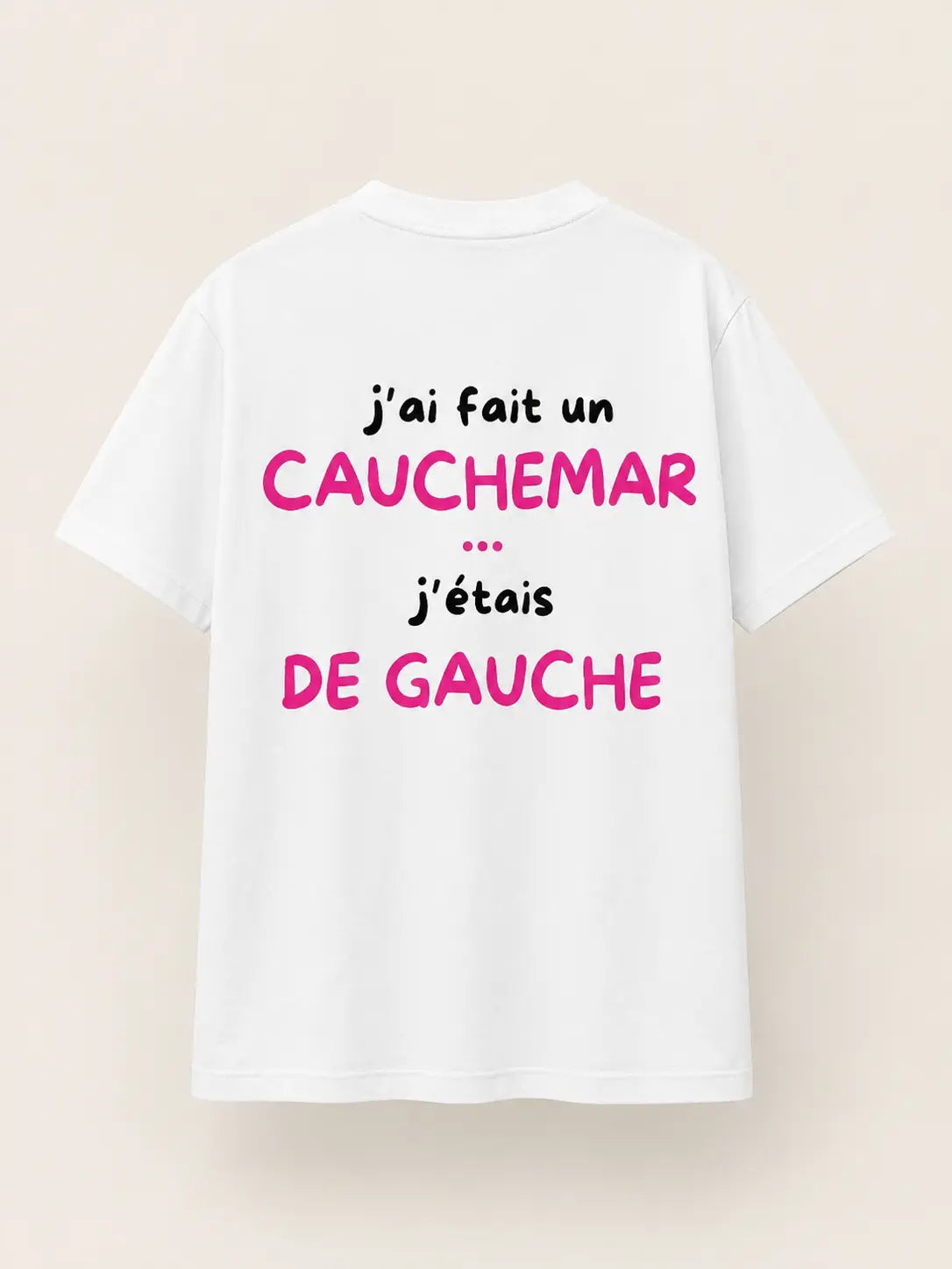 J’AI FAIT UN CAUCHEMAR J’ÉTAIS DE GAUCHE