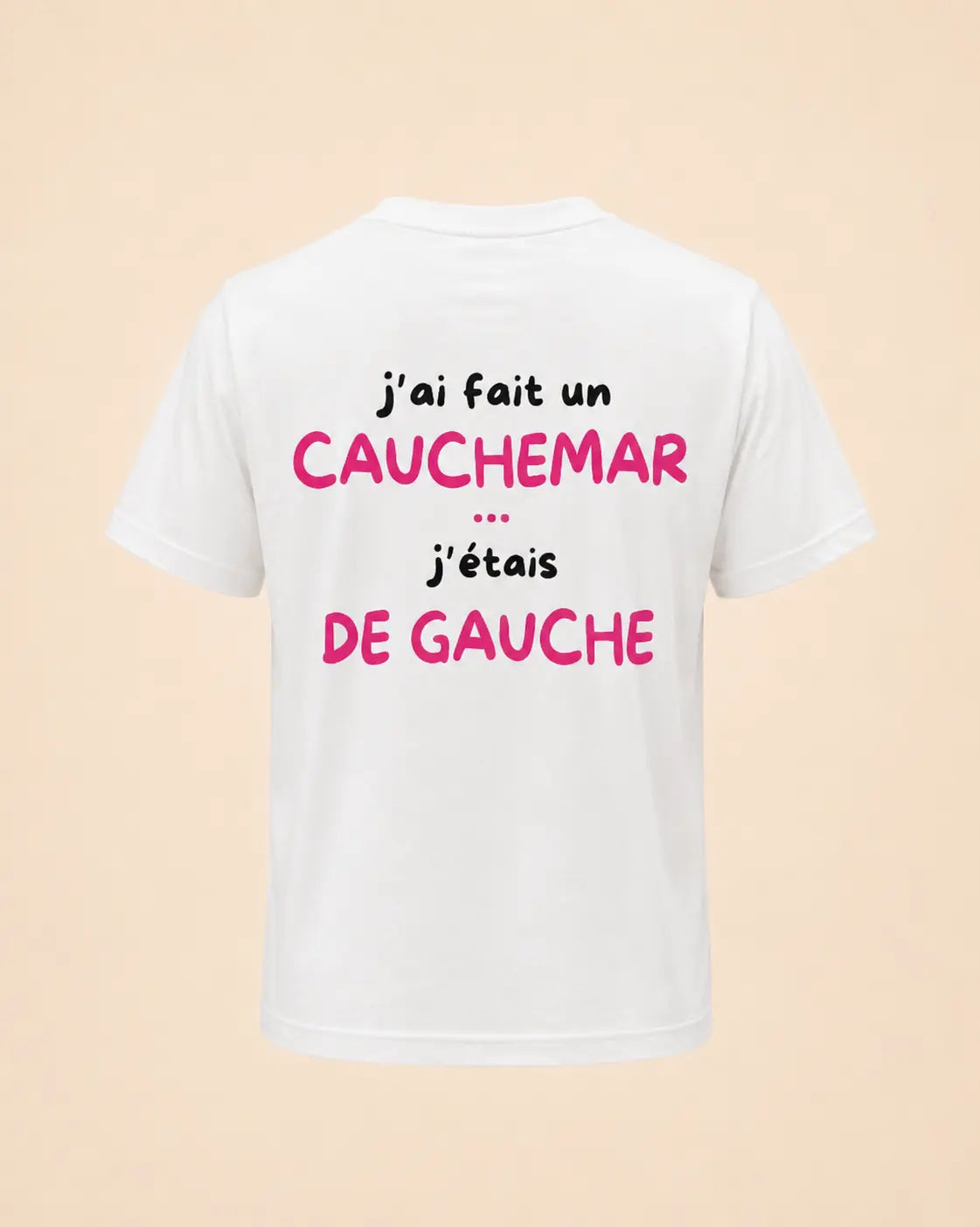 J’AI FAIT UN CAUCHEMAR J’ÉTAIS DE GAUCHE