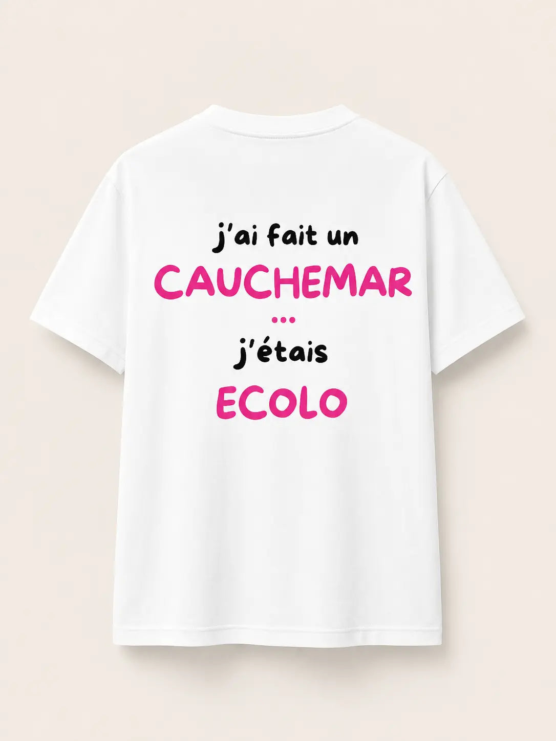 J’ai Fait Un Cauchemar J'étais Ecolo