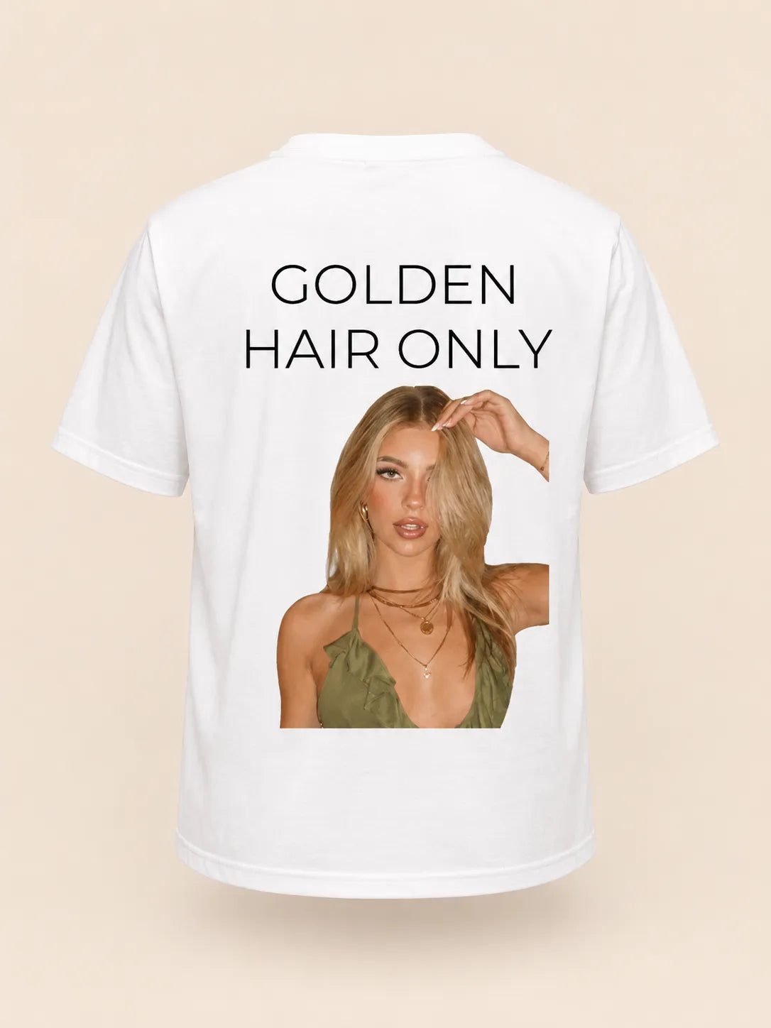 Golden Hair Only