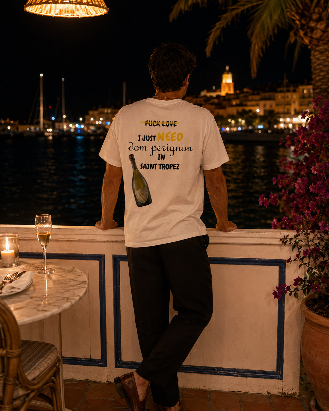 F*ck Love I Just Need Dompe In St-Trop