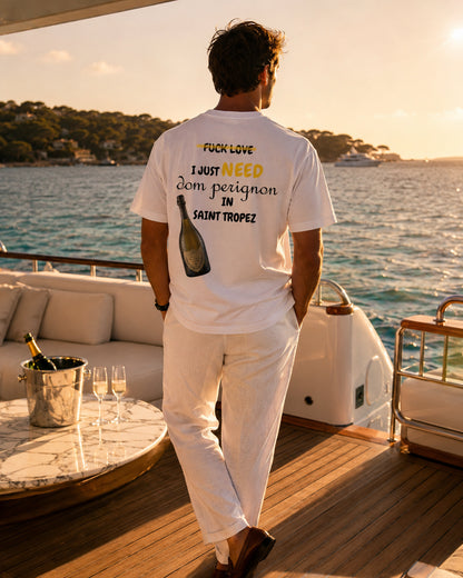 F*ck Love I Just Need Dompe In St-Trop