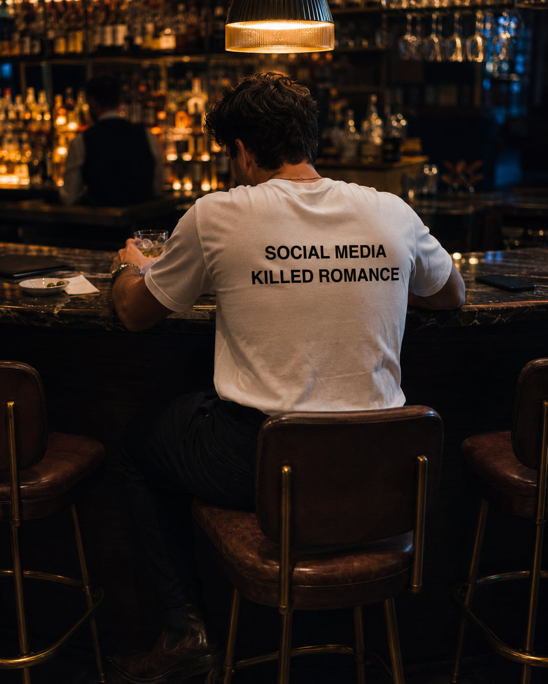 SOCIAL MEDIA KILLED ROMANCE