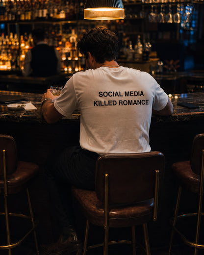 SOCIAL MEDIA KILLED ROMANCE
