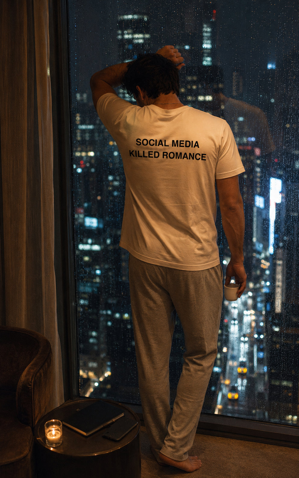 SOCIAL MEDIA KILLED ROMANCE