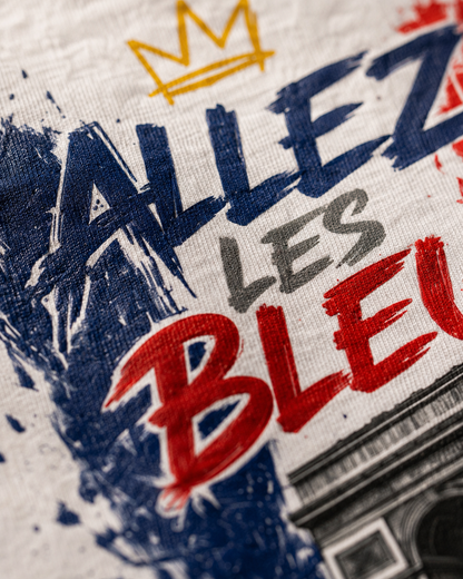 ALLEZ LES BLEUS — PARIS