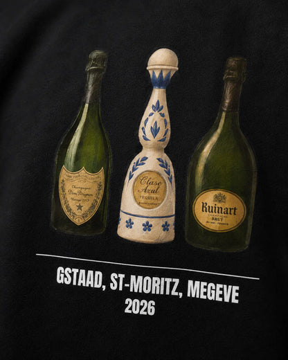 Pull "Gstaad, St-Moritz, Megeve"