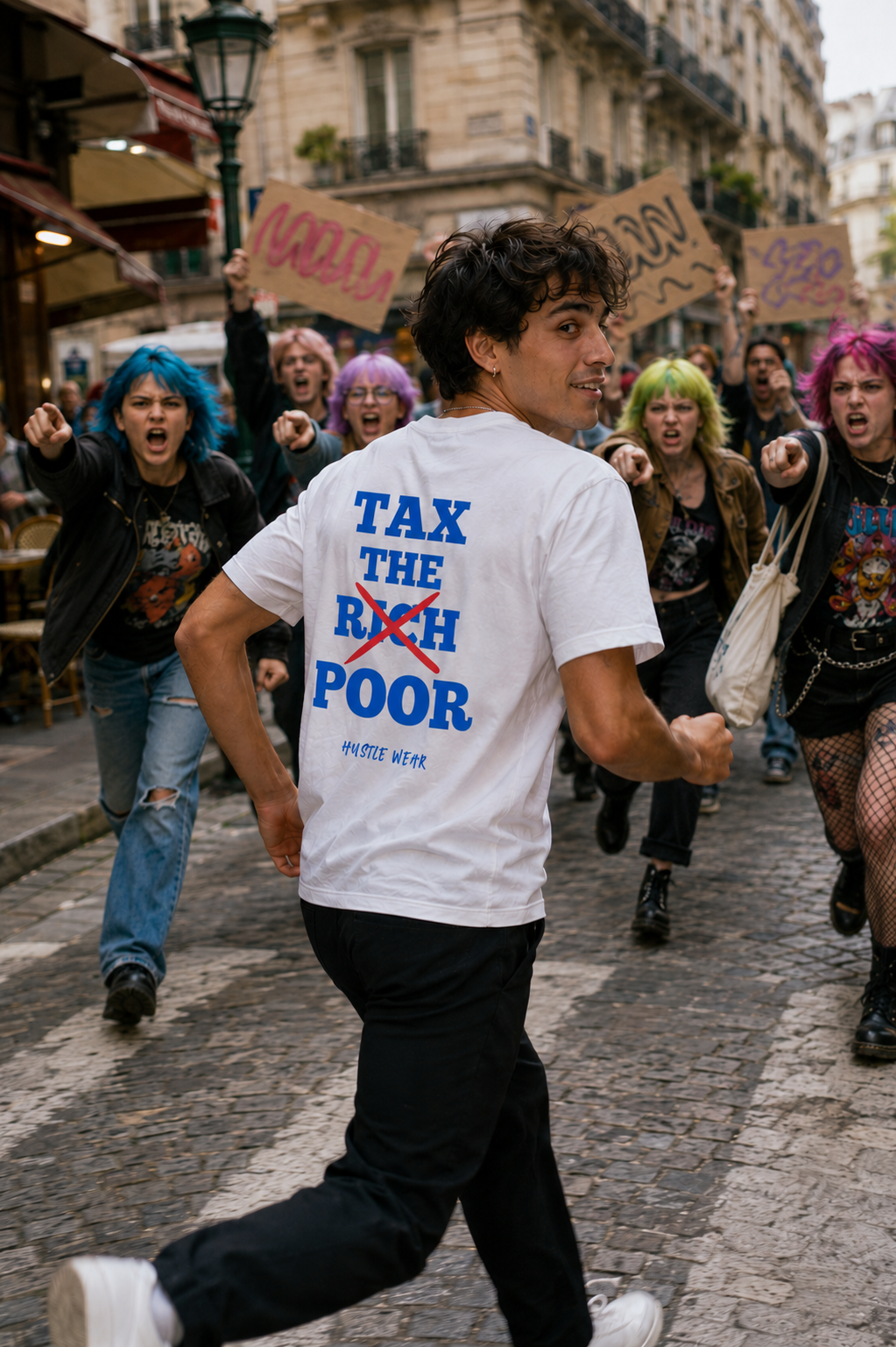 TAX THE RICH