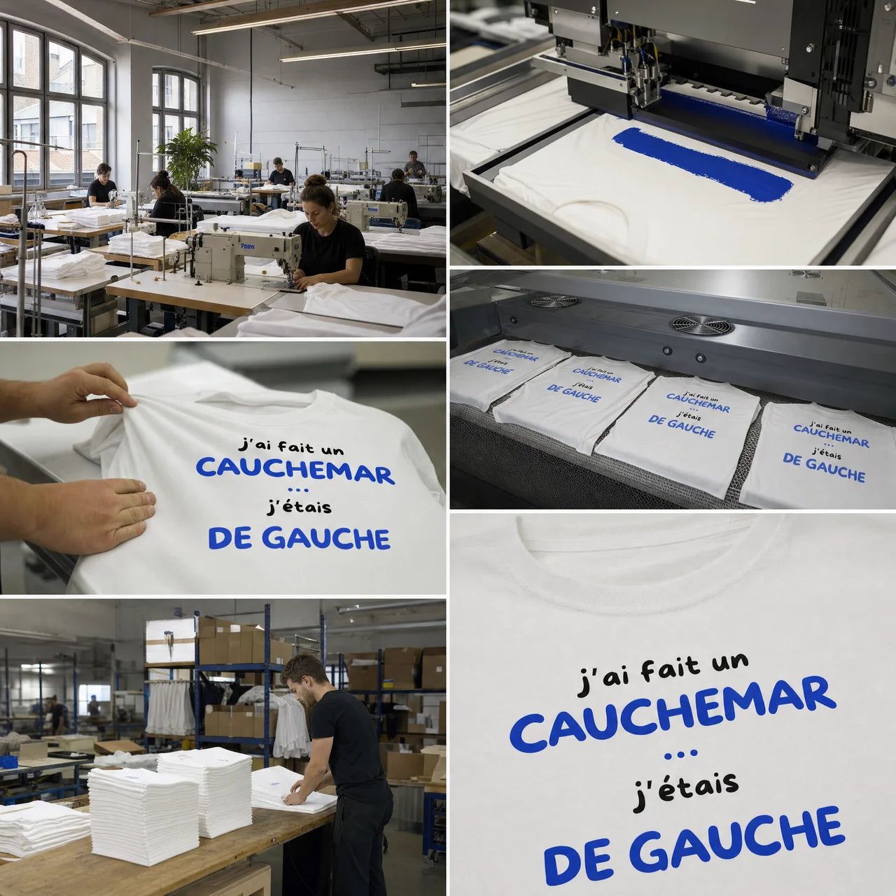 Fabriqué, pas commandé