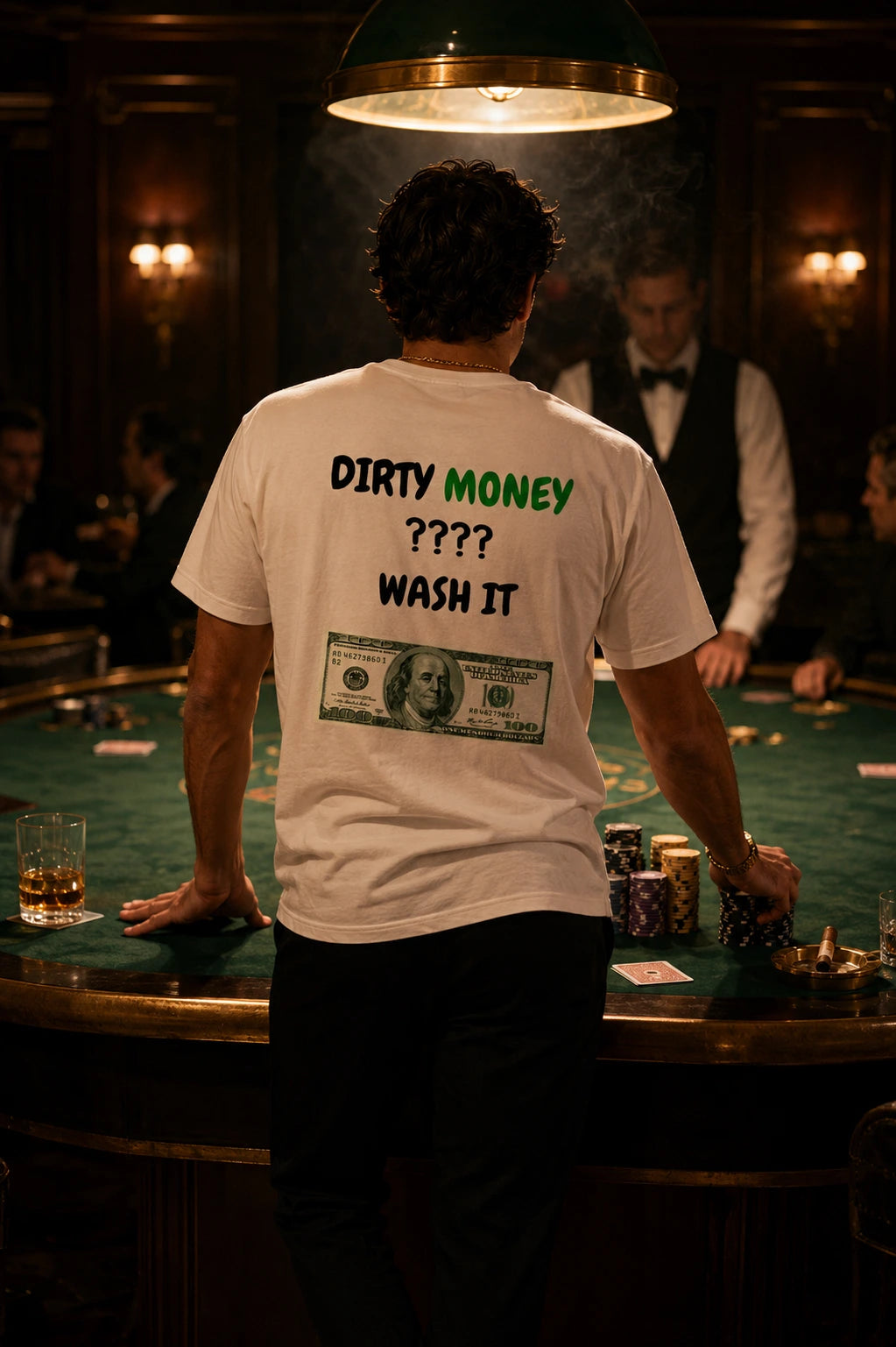 Dirty Money ? Wash It