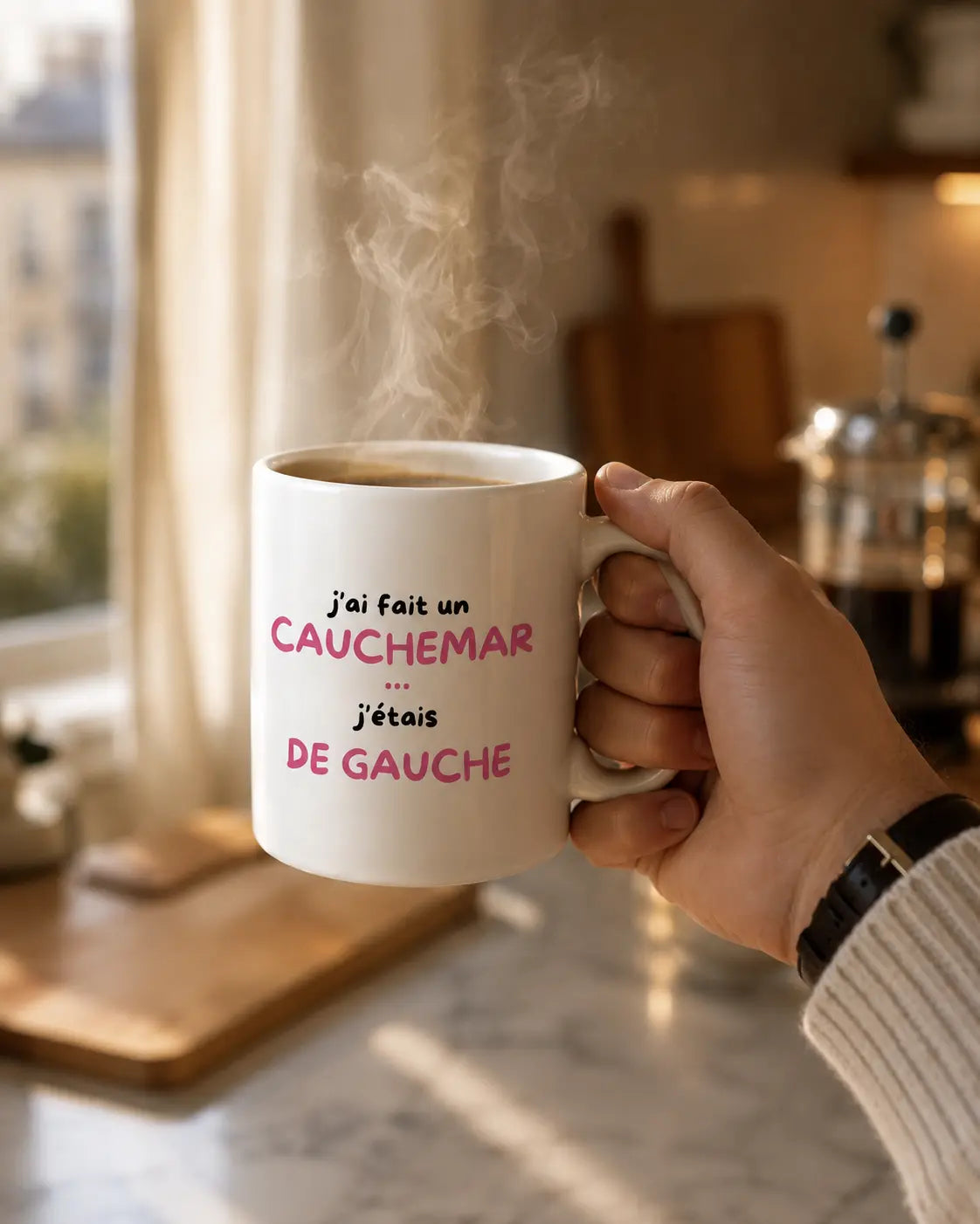 Mug "j'ai fait un cauchemar..."