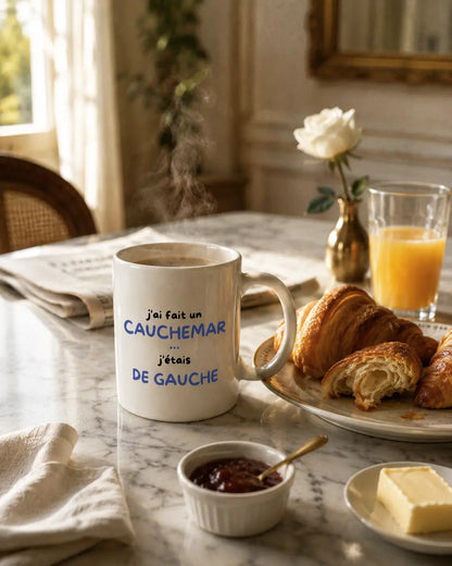 Mug "j'ai fait un cauchemar..."