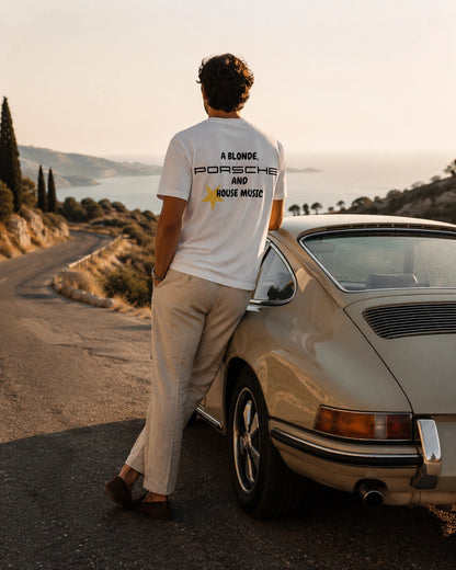 A Blonde, Porsche And House Music