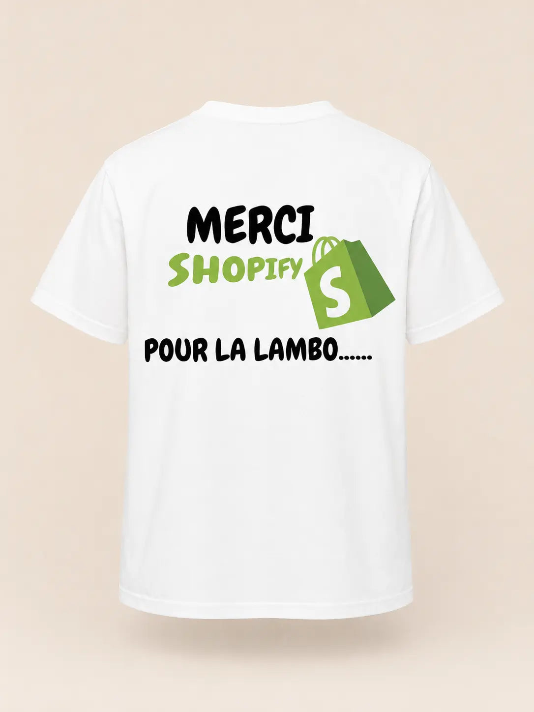 Merci Shopify Pour La Lambo