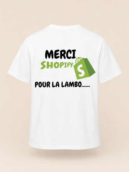Merci Shopify Pour La Lambo