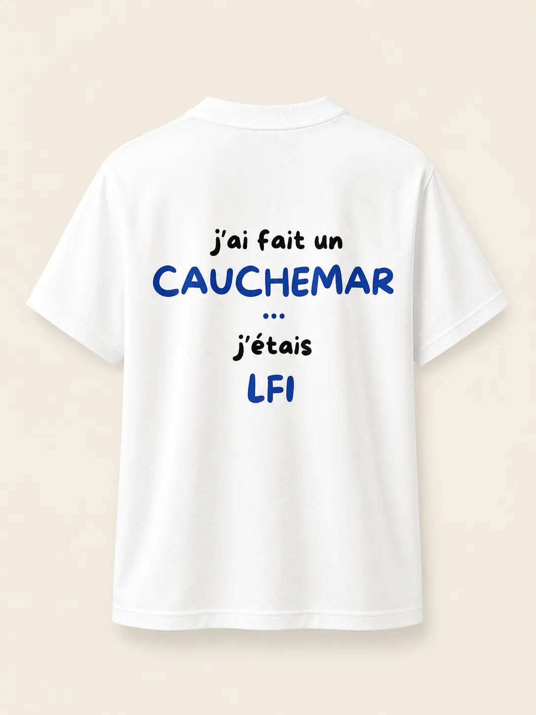J’AI FAIT UN CAUCHEMAR J’ÉTAIS LFI