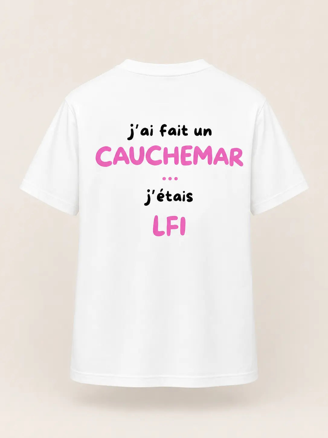 J’AI FAIT UN CAUCHEMAR J’ÉTAIS LFI