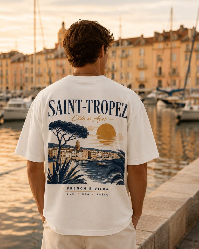ST-TROPEZ TO CÔTE D'AZUR