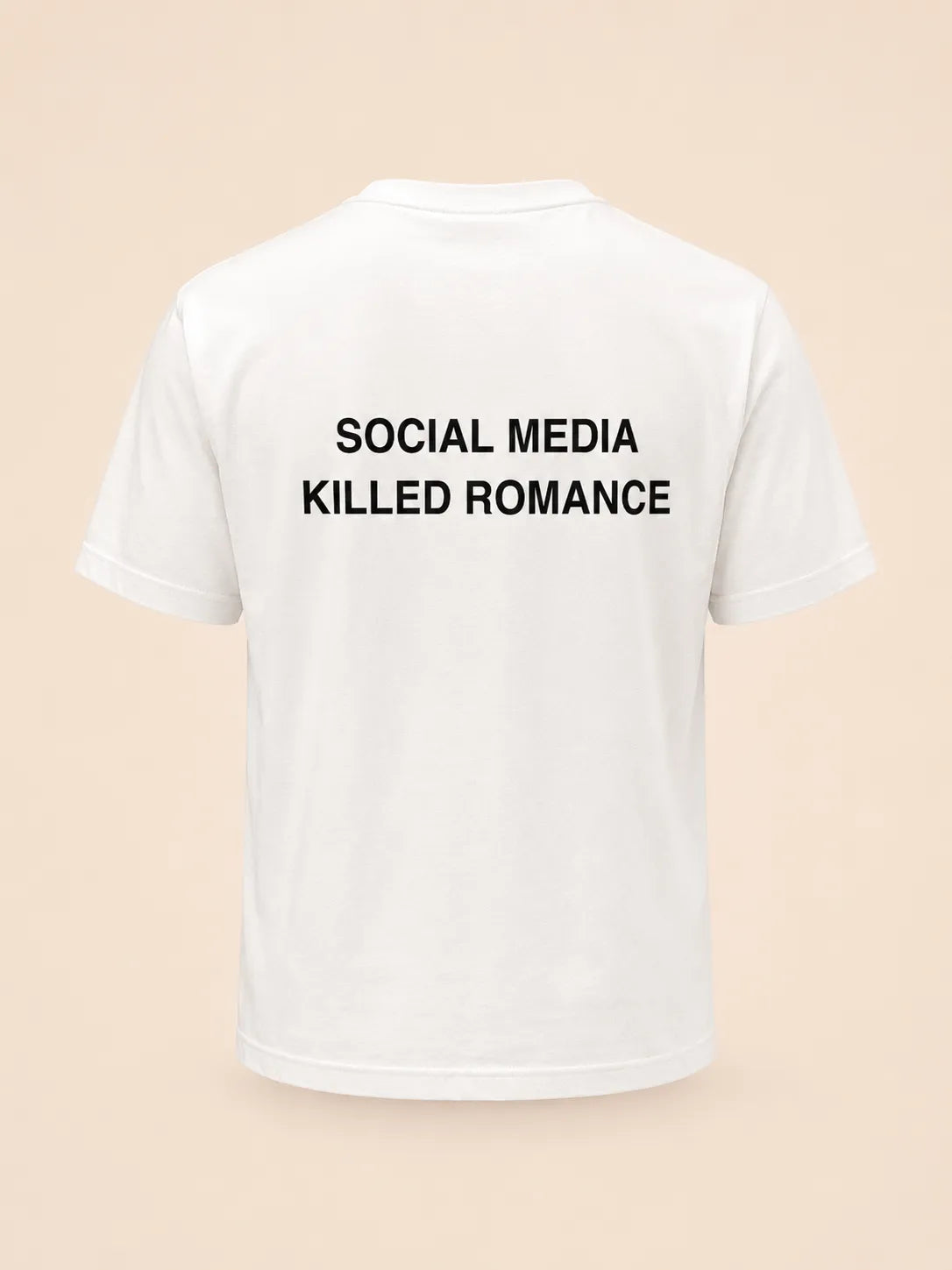 SOCIAL MEDIA KILLED ROMANCE