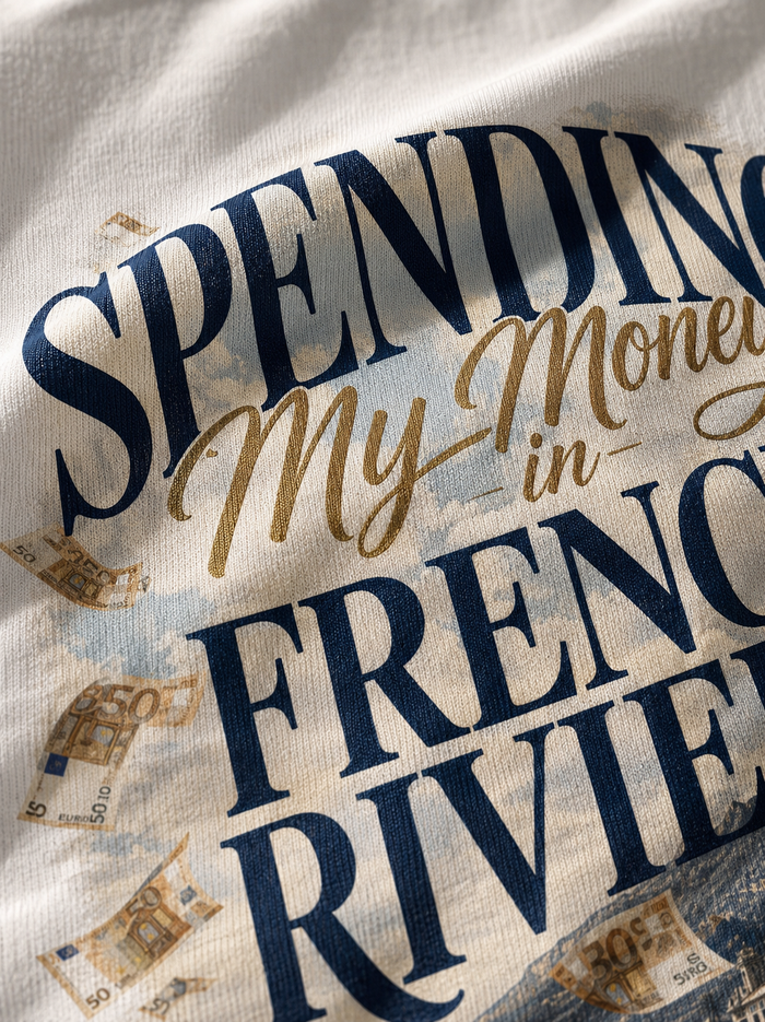 SPENDING MY MONEY IN FRENCH RIVIERA
