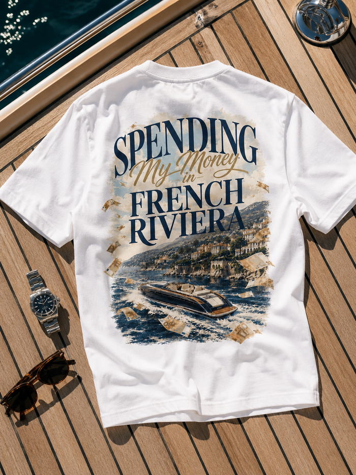 SPENDING MY MONEY IN FRENCH RIVIERA