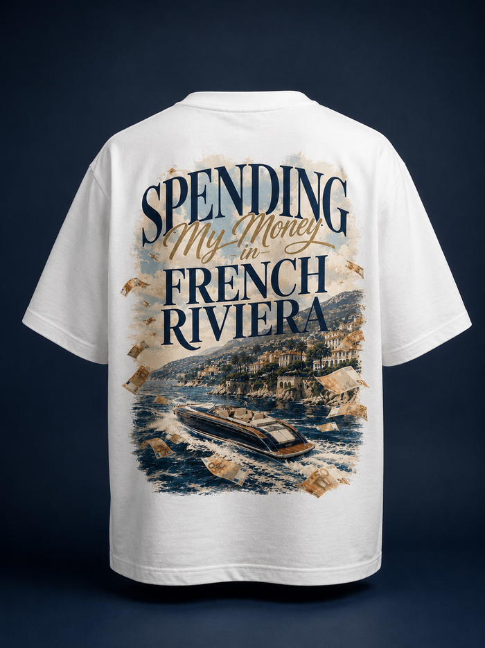 SPENDING MY MONEY IN FRENCH RIVIERA