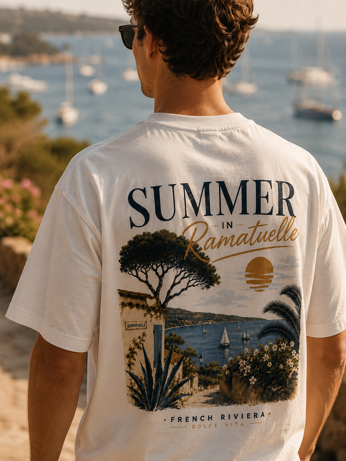 SUMMER IN RAMATUELLE