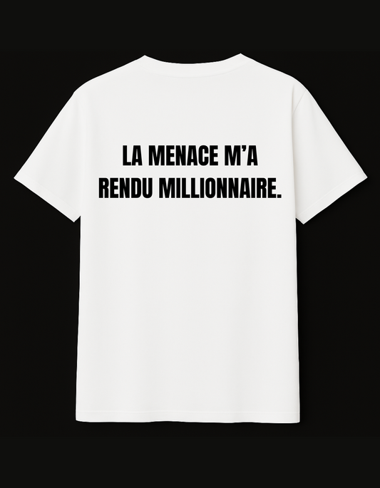 T-shirt LA MENACE